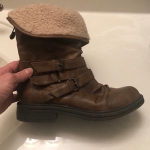 Blowfish Vegan Leather Boots